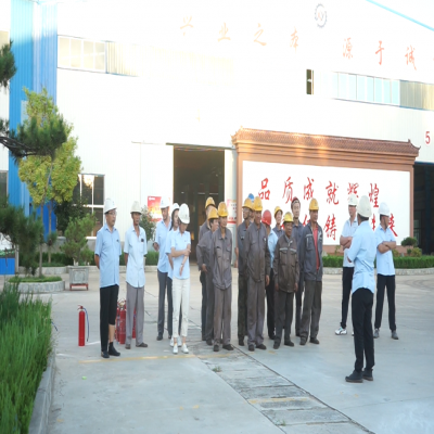 迎中秋慶國(guó)慶，山東興源開(kāi)展應(yīng)急演練